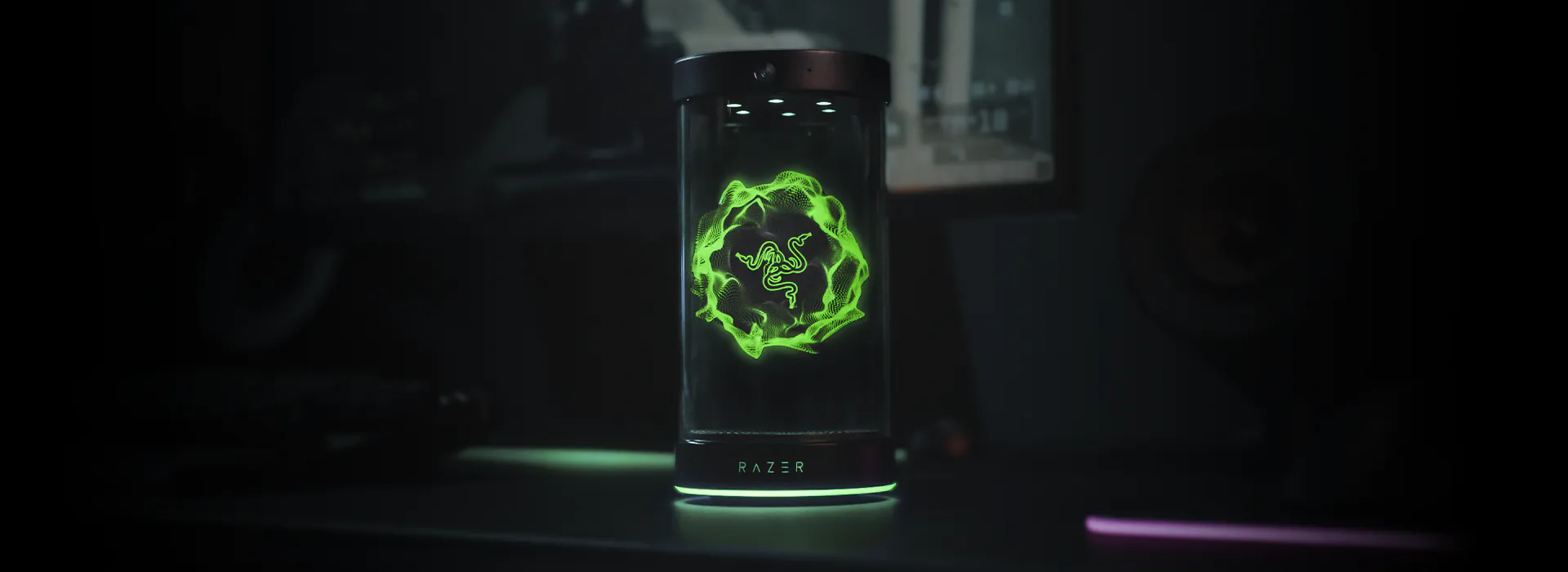 Razer presenta Project AVA: el asistente AI holográfico que busca transformar la experiencia gamer